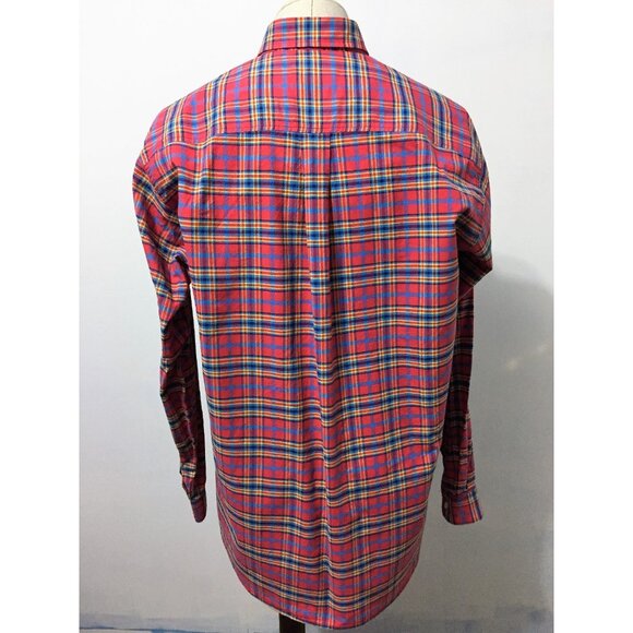 CINCH Long Sleeve Shirt Mens Size Large Plaid Cowboy Rodeo - Picture 5 of 6